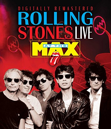 Rolling Stones - Live at the Max - 20th Anniversary Edition [Blu-ray] von INTERSCOPE