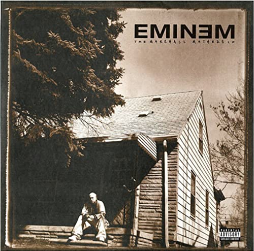 The Marshall Mathers Lp (Back-To-Black-Serie) [Vinyl LP] von INTERSCOPE