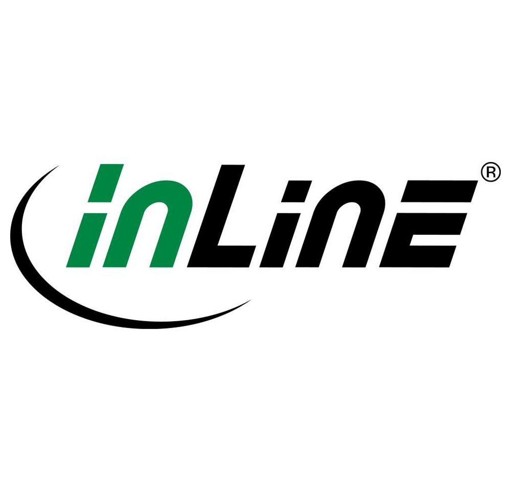 Inline InLine® LWL Duplex Kabel, LC/LC, 50/125µm, OM2, 20m LAN-Kabel von Inline