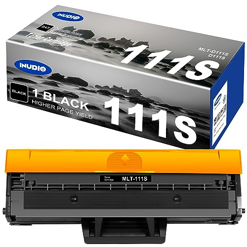 MLT-D111S Toner Kompatibel für Samsung D111S MLT-D111L D111L für Samsung Xpress M2070W Toner M2026W M2070 M2070FW M2026 M2020 M2020W M2070F M2022W M2022 (Schwarz) von INUDIO