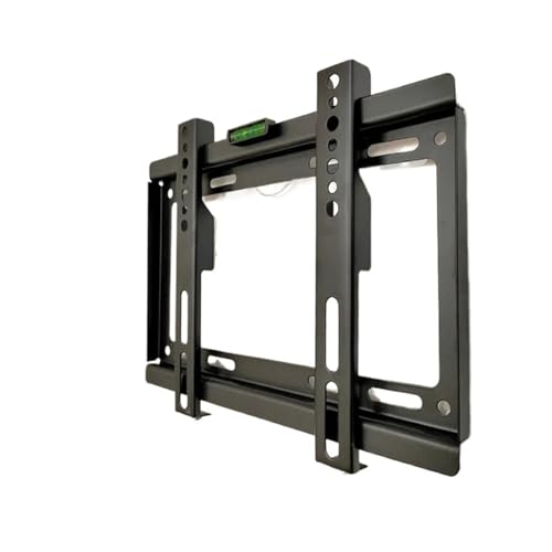 IOTUP TV-Wandhalterung, flaches Profil, fest für 35,6-107,7 cm (14-42 Zoll) Flachbildfernseher und Monitore, universelle TV-Monitorhalterung, max. VESA 200 x 200 mm von IOTUP