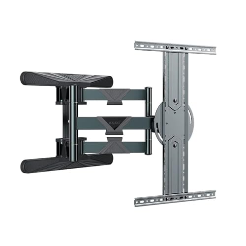 DL-U8 40"-80" 65" 70" Ultra Slim 61mm 6 Arm Teleskop 50kg Full Motion Wandhalterung Armhalterung Drehgelenk von IPZRKJRPF