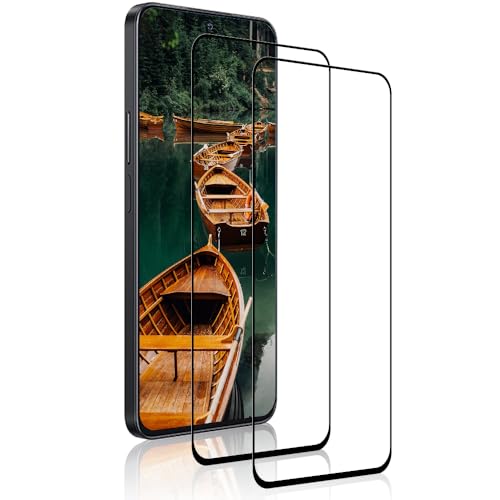 Displayschutzfolie für Honor 90, 2 Stück, gehärtetes Glas, 3D gebogen, volle Abdeckung, berührungsempfindlich, kratzfest, einfache Installation, Ultra HD Saver Shield Film von IQShield