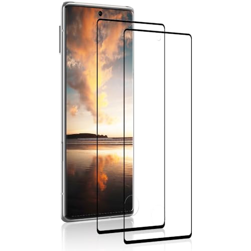 IQShield Panzer Schutz Glas für Google Pixel 6 Pro, 2 Stück Panzer Schutzfolie, Runde Kante Glas Displayschutz, 9H Glasfolie, High Definition, Blasenfest Installation, Anti-Kratzer Panzerfolie von IQShield