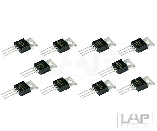 10x IRLZ44N Transistor N-LogL- MOSFET 55V 47A 110W TO220 AB IRLZ44 von IRF