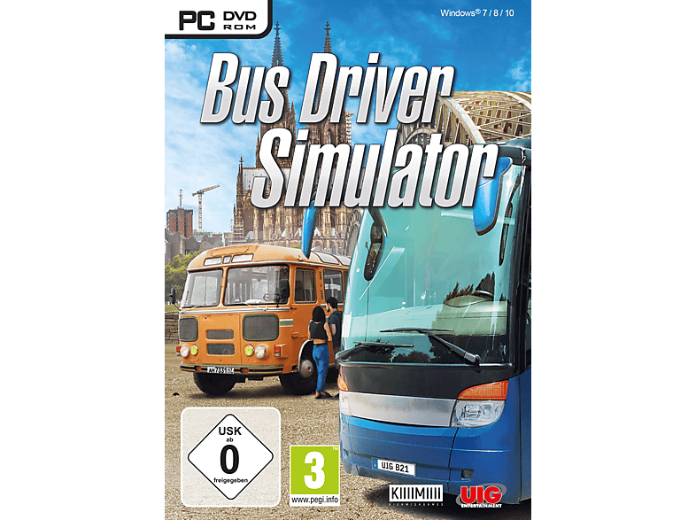 Bus Driver Simulator - [PC] von IRIDIUM