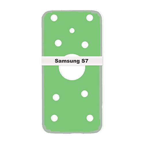 IS-TECK Akkudeckel Kleber kompatibel für Samsung Galaxy S7 G930F Klebe Band Dichtung Streifen Folie Back Cover von IS-TECK