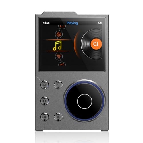 ISKDJBJG Bluetooth MP3-Player 16GB+8GB HiFi-Tragbarer Musik-Player mit Integriertem Speicher, Ideal für -Enthusiasten von ISKDJBJG