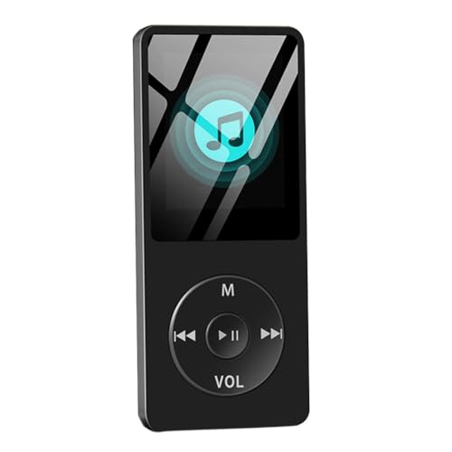 ISKDJBJG MP3-Musikplayer mit Bluetooth 5.0, Tragbarer HiFi-Musikplayer/Video-/Fotobetrachter/E-Book-Player für Kinder von ISKDJBJG