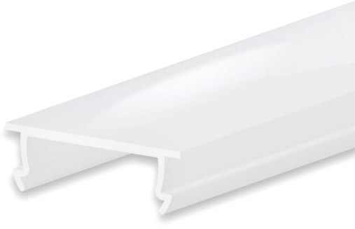 ISOLED Abdeckung COVER40 opal/satiniert 250cm für Profil PURE12/PURE14/STAIRS13 von ISOLED