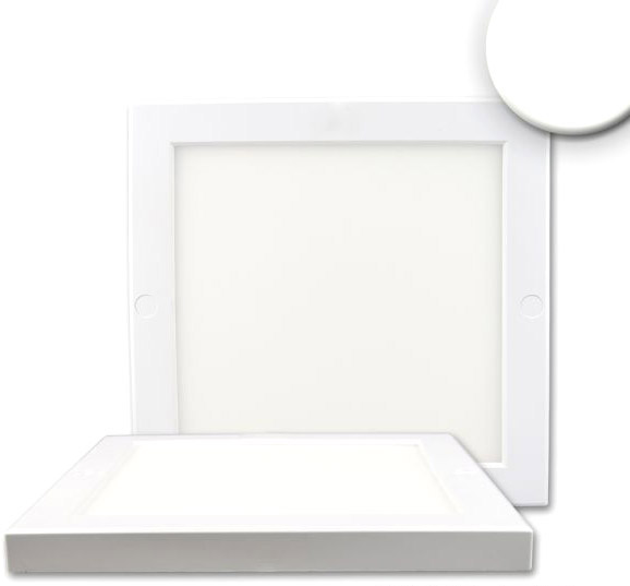 ISOLED Deckenlampe Slim 18mm, weiß, 18W, Trafo integriert, neutralweiß von ISOLED