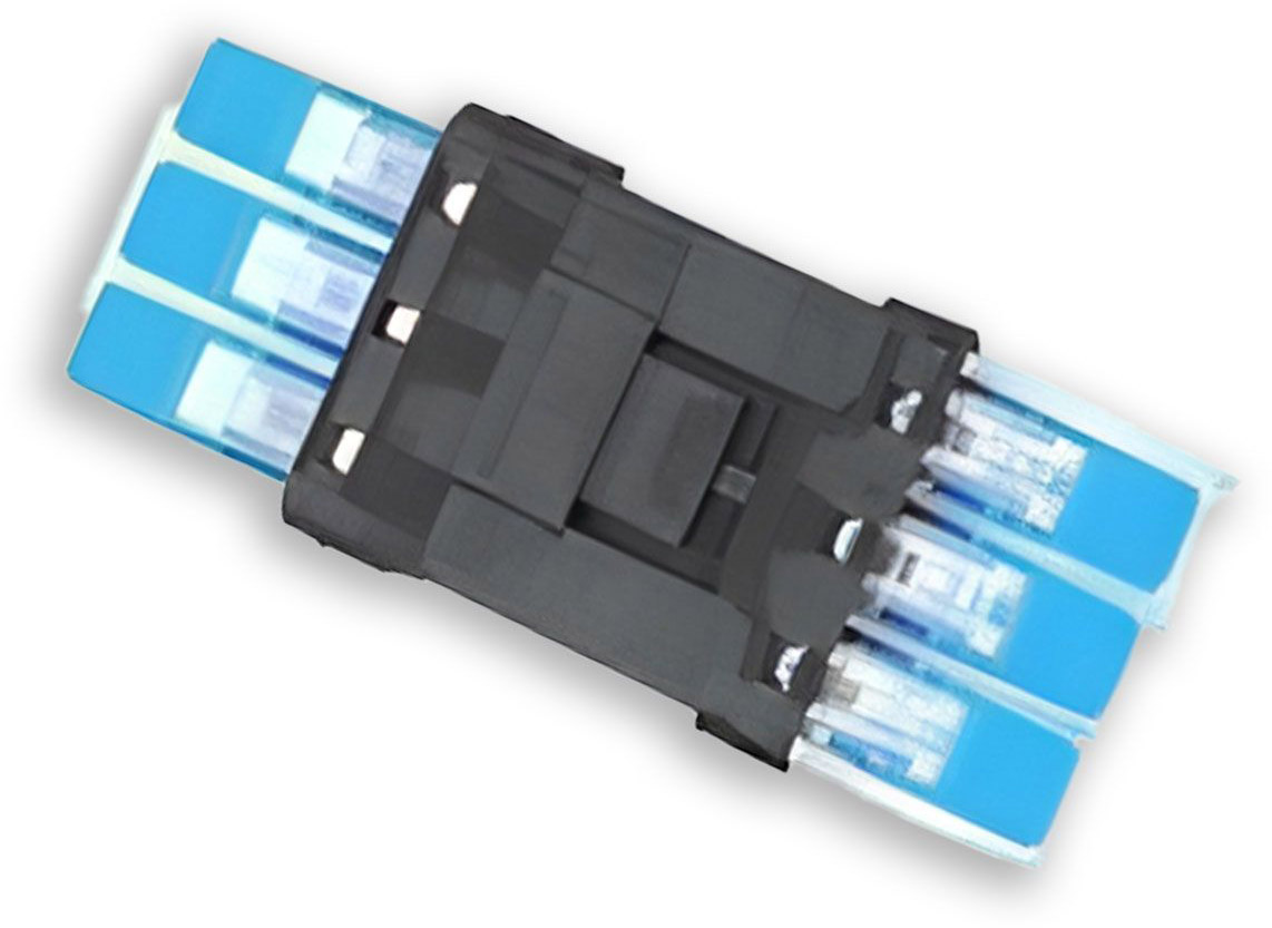 ISOLED Durchgangs-Steckverbinder 3-polig, 0,5-2,5mm², max. 250V/10A von ISOLED
