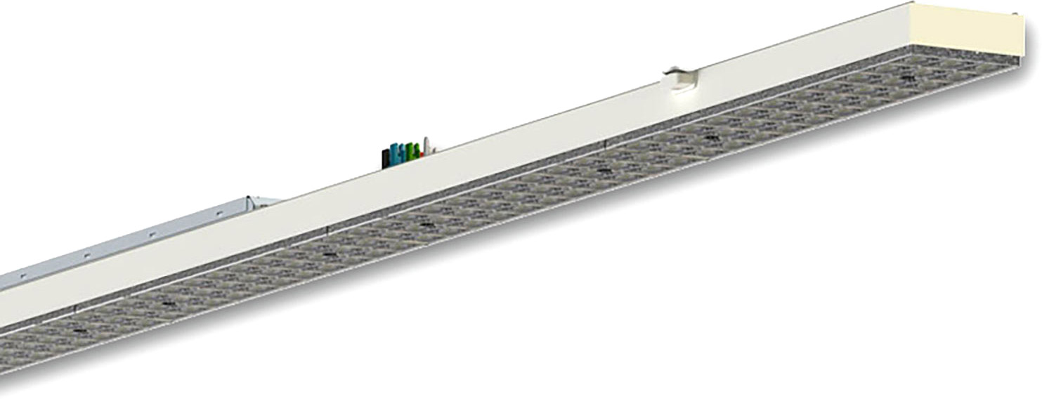 ISOLED FastFix LED Linearsystem IP54 Modul 1,5m 25-75W, 4000K, 60°, DALI dimmbar von ISOLED