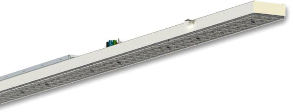 ISOLED FastFix LED Linearsystem S Modul 1,5m 25-75W, 5000K, 60°, 1-10V dimmbar von ISOLED