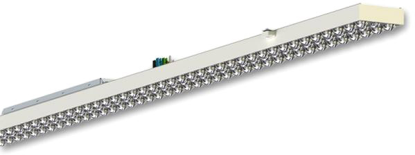 ISOLED FastFix LED Linearsystem S Modul 1,5m 25-75W, 5000K, 90°, 1-10V dimmbar von ISOLED