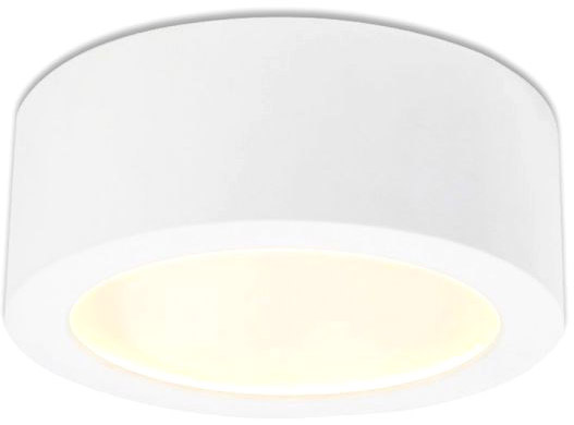 ISOLED LED Aufbauleuchte LUNA 12W, weiß, indirektes Licht, warmweiß, dimmbar von ISOLED