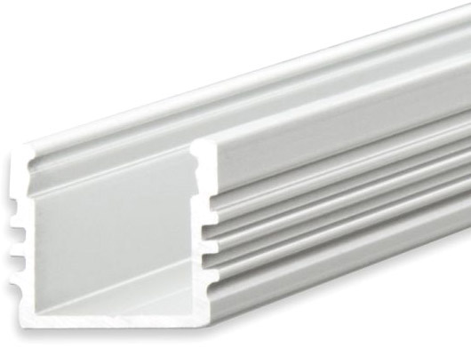 ISOLED LED Aufbauprofil SURF12 Aluminium eloxiert, 200cm von ISOLED