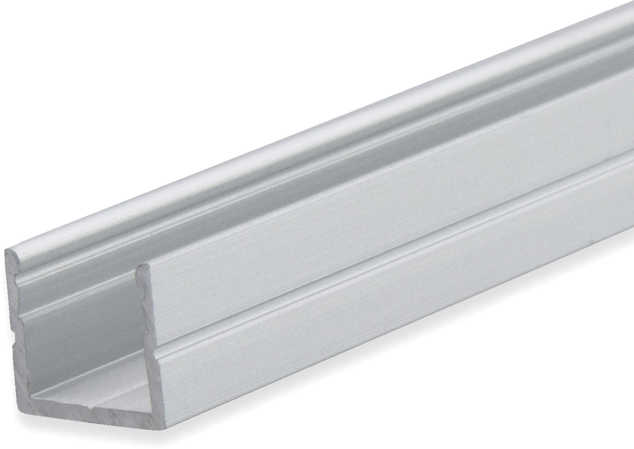 ISOLED LED Aufbauprofil SURF8 Aluminium eloxiert, 300cm von ISOLED
