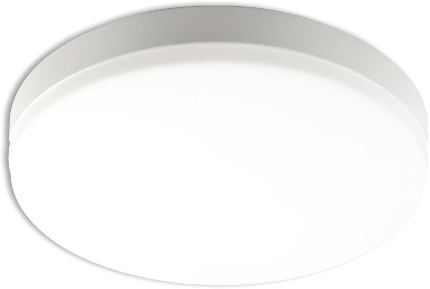 ISOLED LED Decken/Wandleuchte 18W, weiß, IP54, mit Bewegungssensor, ColorSwitch 3000|4000|5000K von ISOLED