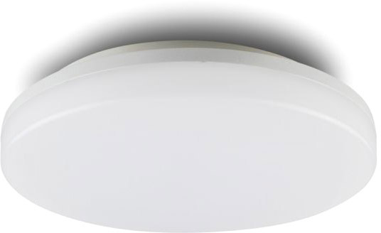 ISOLED LED Decken/Wandleuchte 24W, IP54, ColorSwitch 3000K|4000K, weiß von ISOLED