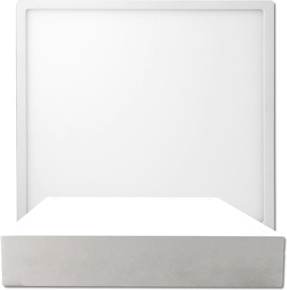 ISOLED LED Deckenleuchte PRO weiß, 15W, 170x170mm, ColorSwitch 2700|3000|4000K, dimmbar von ISOLED