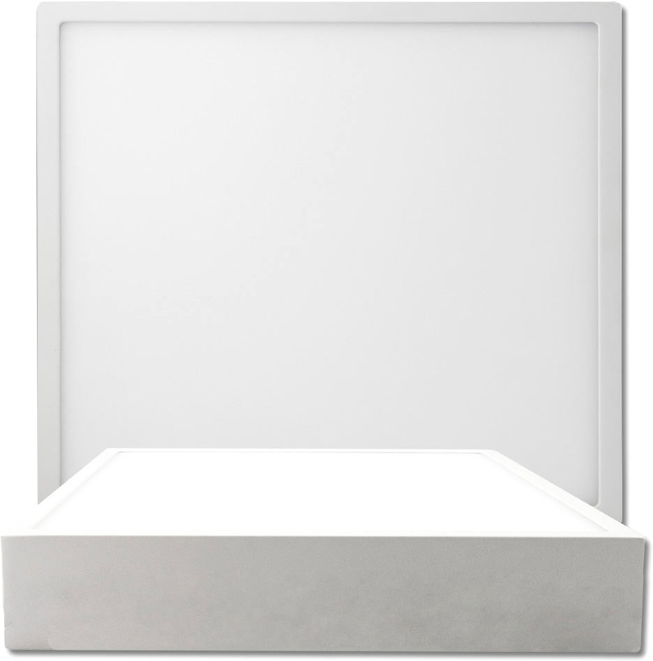 ISOLED LED Deckenleuchte PRO weiß, 8W, 120x120mm, ColorSwitch 2700|3000|4000K, dimmbar von ISOLED