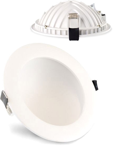 ISOLED LED Downlight LUNA 12W, indirektes Licht, weiß, neutralweiß von ISOLED