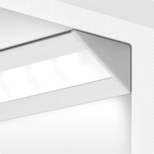 ISOLED LED Eckprofil CORNER22 eloxiert L: 2000mm von ISOLED