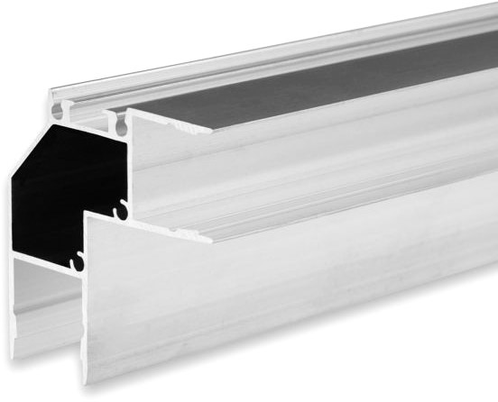 ISOLED LED Eckprofil HIDE ANGLE Aluminium eloxiert, 200cm von ISOLED