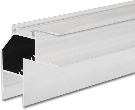 ISOLED LED Eckprofil HIDE ANGLE Aluminium weiß RAL 9003, 200cm von ISOLED