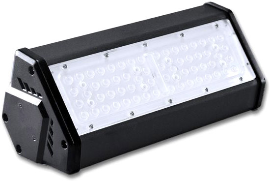 ISOLED LED Hallenleuchte LN 50W 30°, IP65, 1-10V dimmbar, kaltweiß von ISOLED