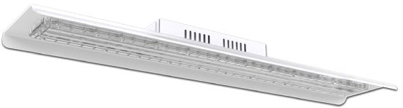 ISOLED LED Hallenleuchte Linear SK 150W, IP65, weiß, neutralweiß, 120°, 1-10V dimmbar von ISOLED