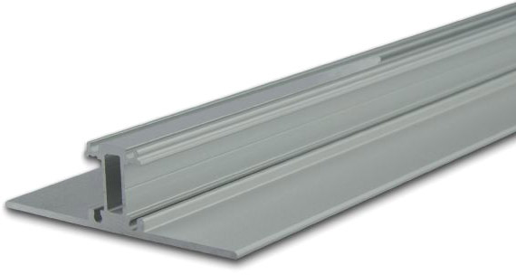 ISOLED LED Leuchtenprofil 2SIDE Aluminium pulverbeschichtet silber, 200cm von ISOLED