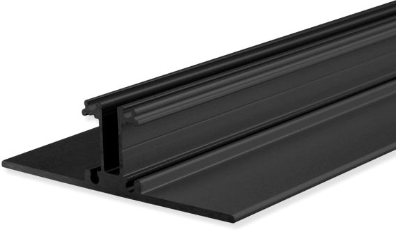 ISOLED LED Leuchtenprofil 2SIDE Aluminium schwarz eloxiert, 200cm von ISOLED