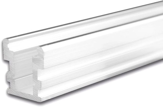 ISOLED LED Montageprofil GROUND-OUT10, befahrbar, Alu Natur L: 2000mm von ISOLED