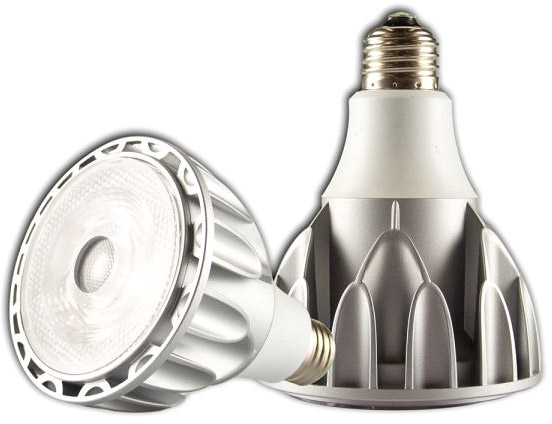 ISOLED LED PAR30, E27, 230V, 32W, 30°, warmweiß von ISOLED