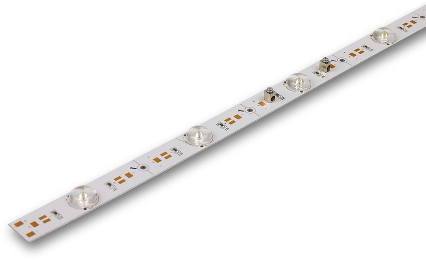 ISOLED LED Platine Backlight 830, 1175mm, 180° Linse, 24V, 16W, IP20, warmweiß von ISOLED