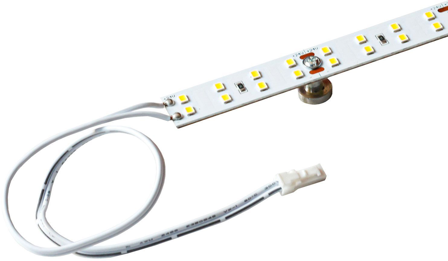 ISOLED LED T5/T8 Umrüstplatine 865, 145cm, MiniAMP, 232 LED, 24V, 24W, 170 lm/W, kaltweiß, dimmbar von ISOLED