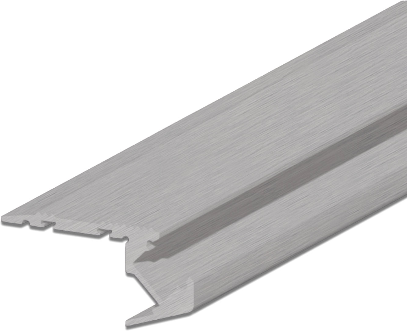 ISOLED LED Treppenprofil STAIRS12, eloxiert 200cm von ISOLED