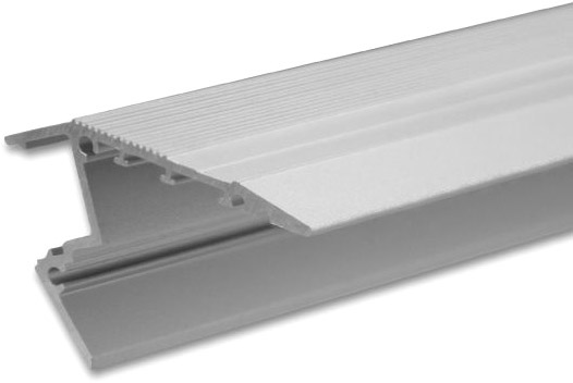 ISOLED LED Treppenprofil STAIRS13, eloxiert 200cm von ISOLED