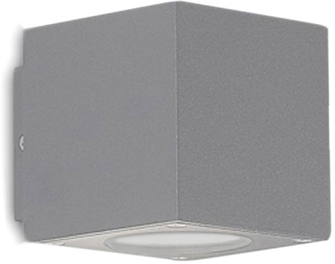 ISOLED LED Wandleuchte Up&Down 2x3W CREE, IP54, silber, warmweiß von ISOLED