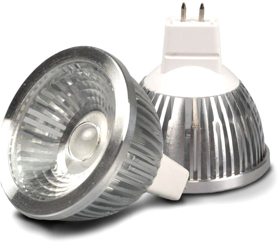 ISOLED MR16 LED Strahler 5,5W COB, 38°, warmweiß, dimmbar von ISOLED