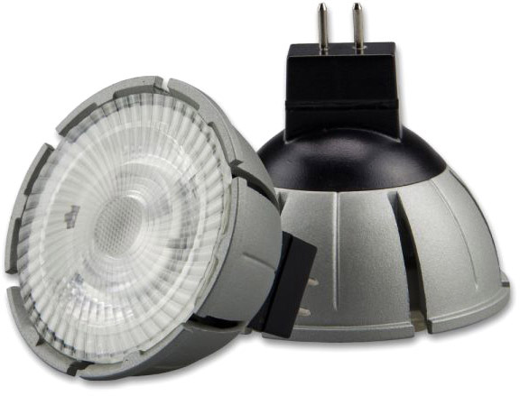 ISOLED MR16 Vollspektrum LED Strahler 7W COB, 36°, 2700K, dimmbar von ISOLED