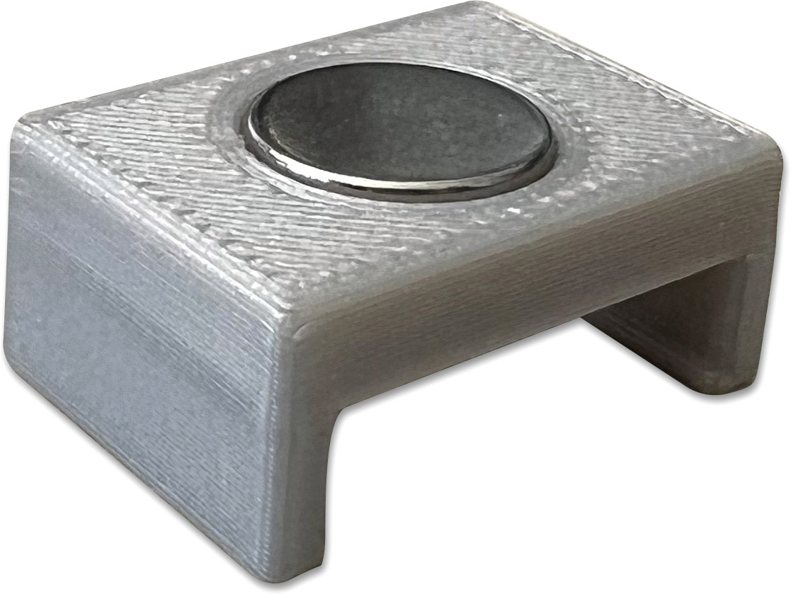 ISOLED Magnethalter Z42 silber für SURF12 FLAT von ISOLED