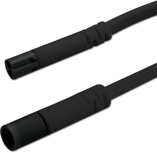 ISOLED Mini-Plug Verlängerung male-female, 3m, 2x0.75, IP54, schwarz, max. 48V von ISOLED