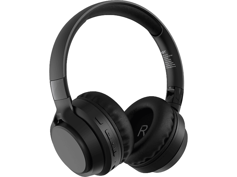 ISY IBH-2400-BK, On-ear Bluetooth Kopfhörer Schwarz ISY IBH-2400-BK, On-ear Bluetooth Kopfhörer Schwarz von ISY