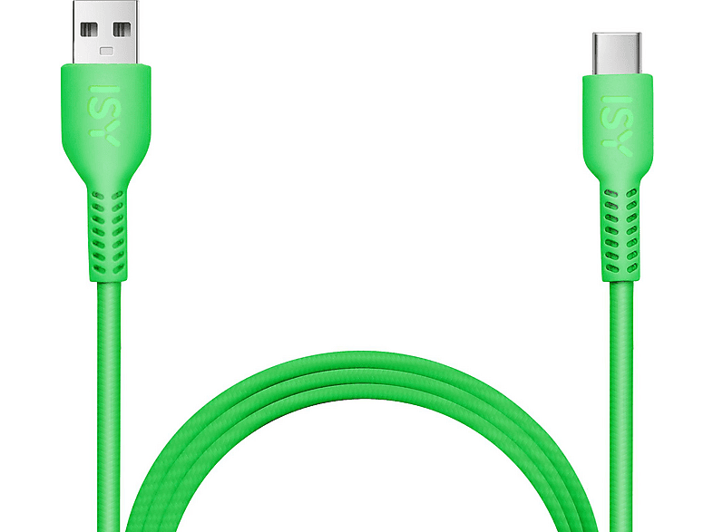 ISY IC-7001 XB CHARGE & PLAYCABLE, 2M Kabel , Grün ISY IC-7001 XB CHARGE & PLAYCABLE, 2M Kabel , Grün von ISY