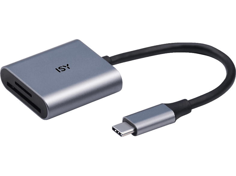 ISY ICR-5000 USB-C 2-in-1 Kartenleser von ISY