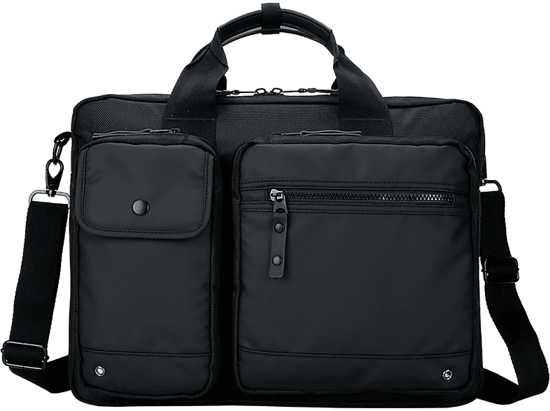 ISY INB-6000 Notebook Tasche Umhängetasche für universal Polyester, Schwarz von ISY