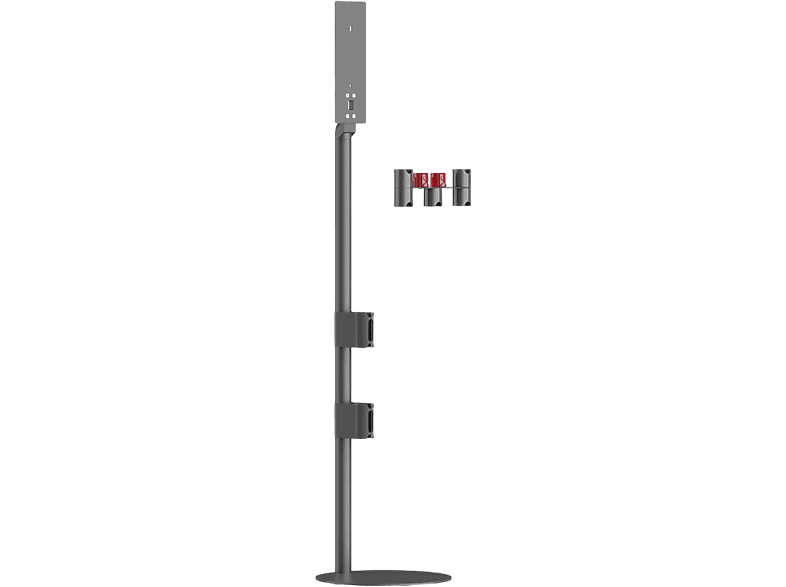 KOENIC KFS 1000-D, Bodenständer für Staubsauger (Dyson V6 - V15s Detect Submarine), mit Zubehörhalter von KOENIC